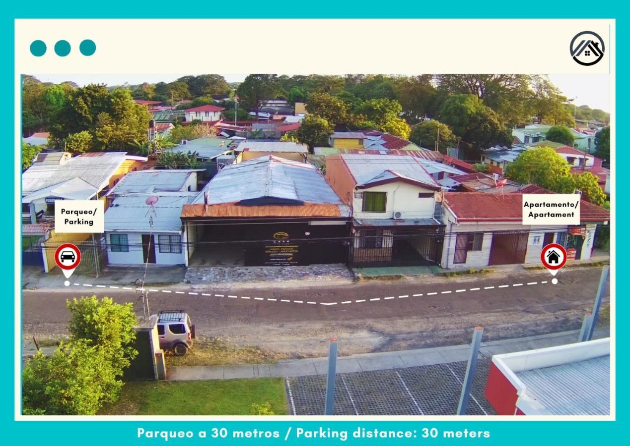 Apartamento Tourquesa Excellent Wifi Private Liberia Exterior foto